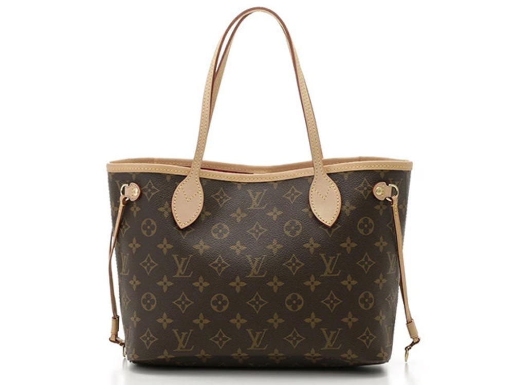 LOUIS VUITTON Neverfull Tote Bag Monogram